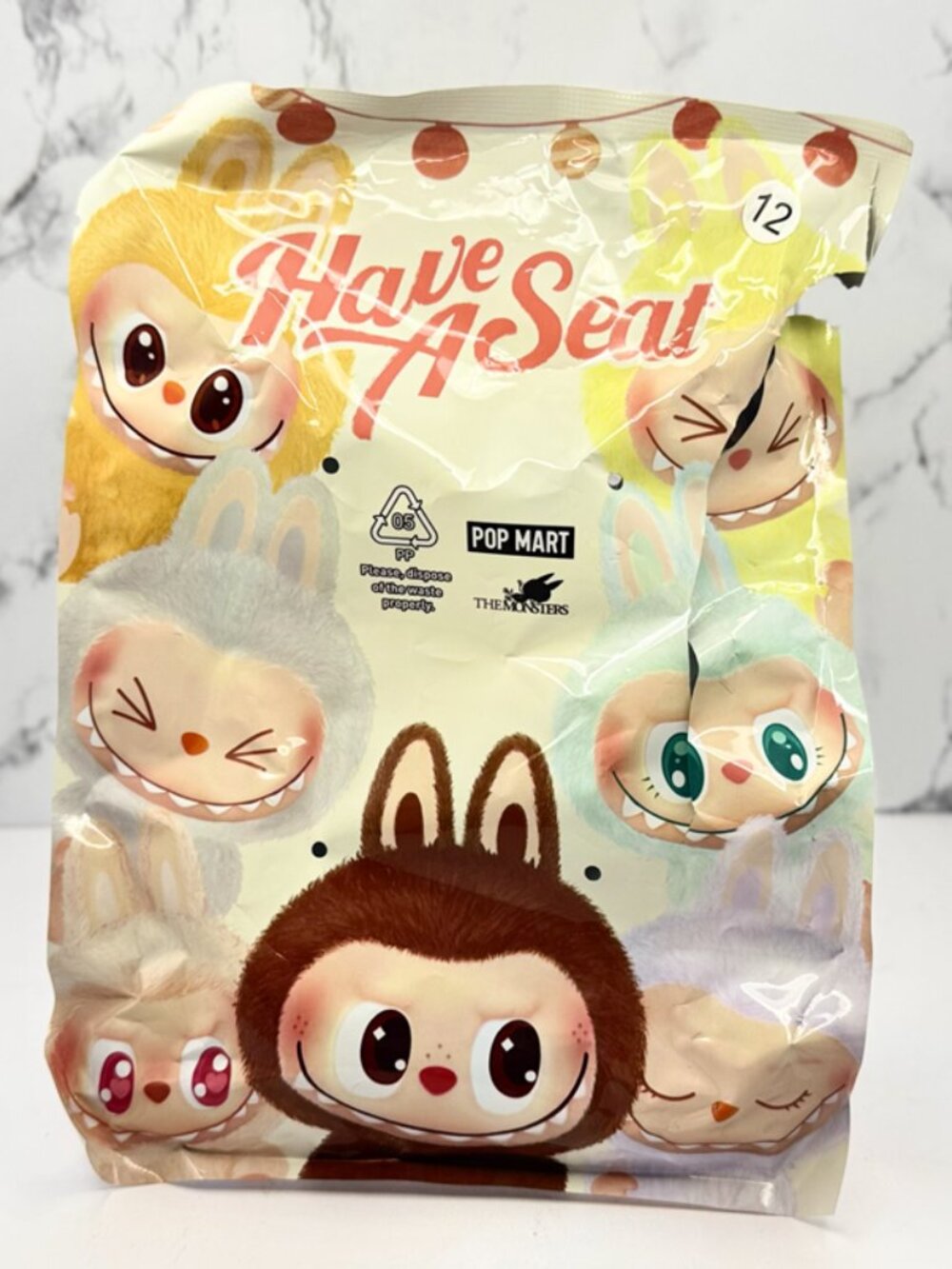 POP MART The Monsters Labubu "Have a Seat" Series Confirmed Zizi Resin Plush - Picture 8 of 14